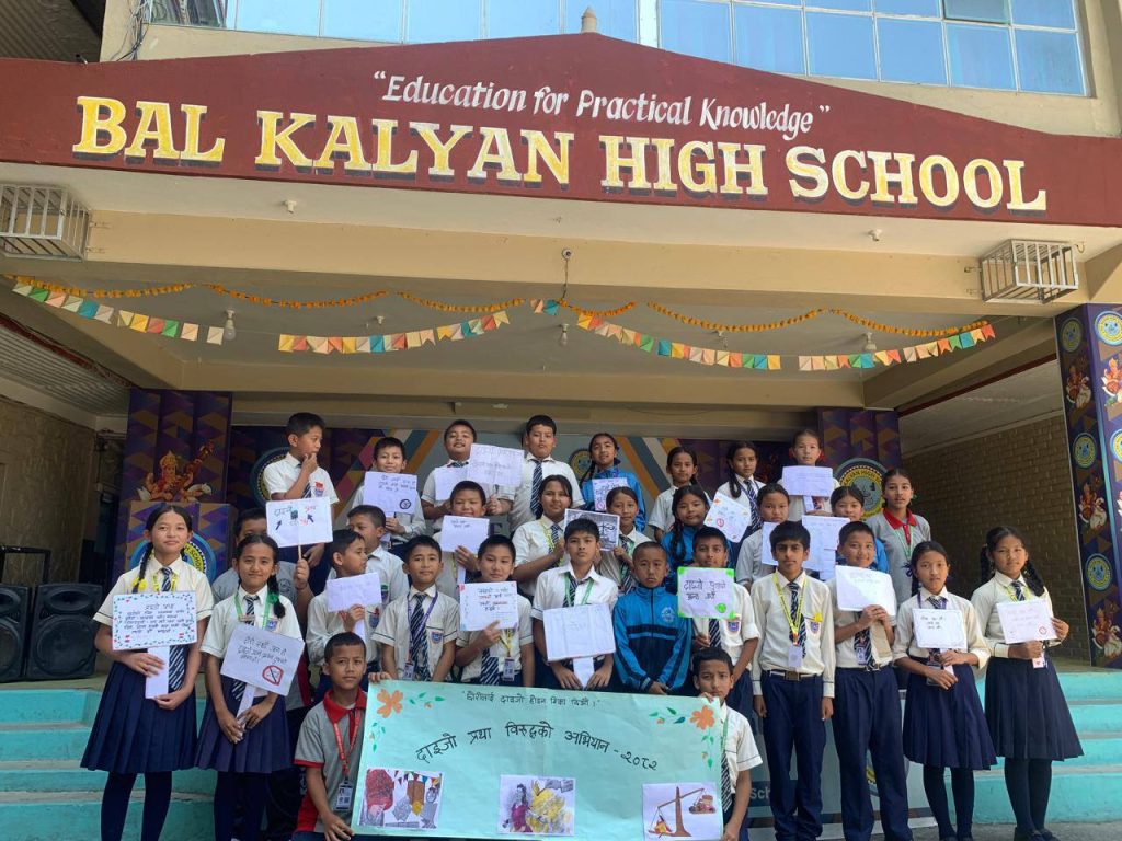 Awareness Program Demonstration on Dowery