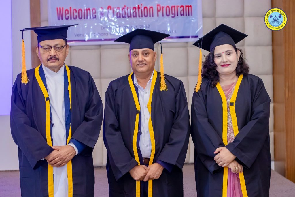 Welcome & Graduation Program